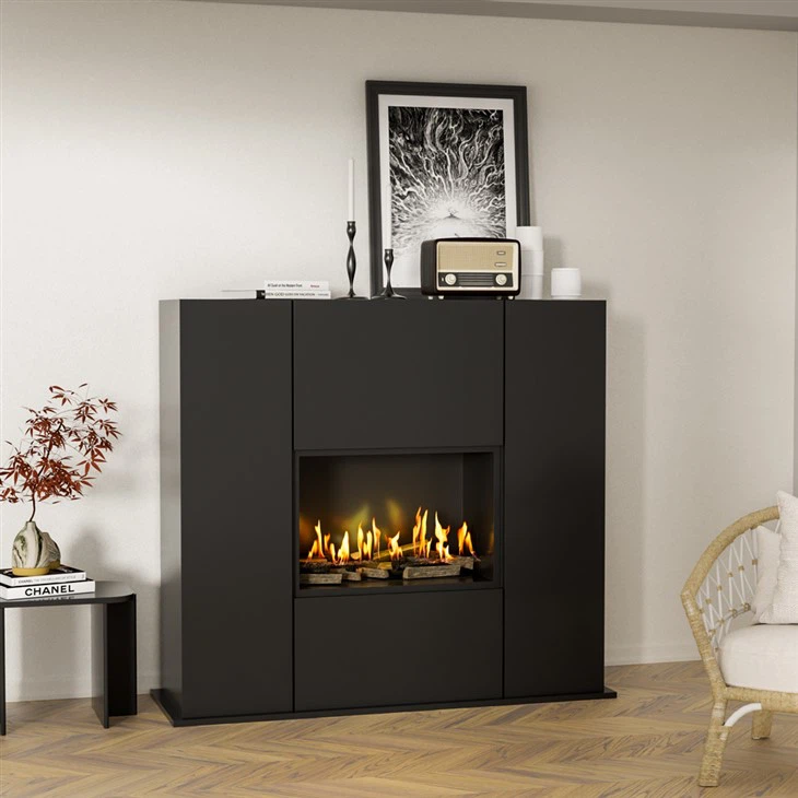 Ethanol Fueled Fireplace