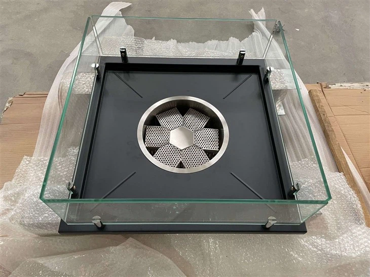 Round Bioethanol Burner